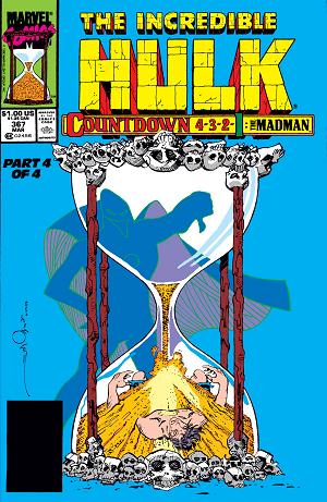 Incredible Hulk #367  cover