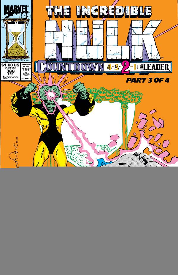 Incredible Hulk #366  cover