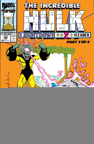 Incredible Hulk #366  cover