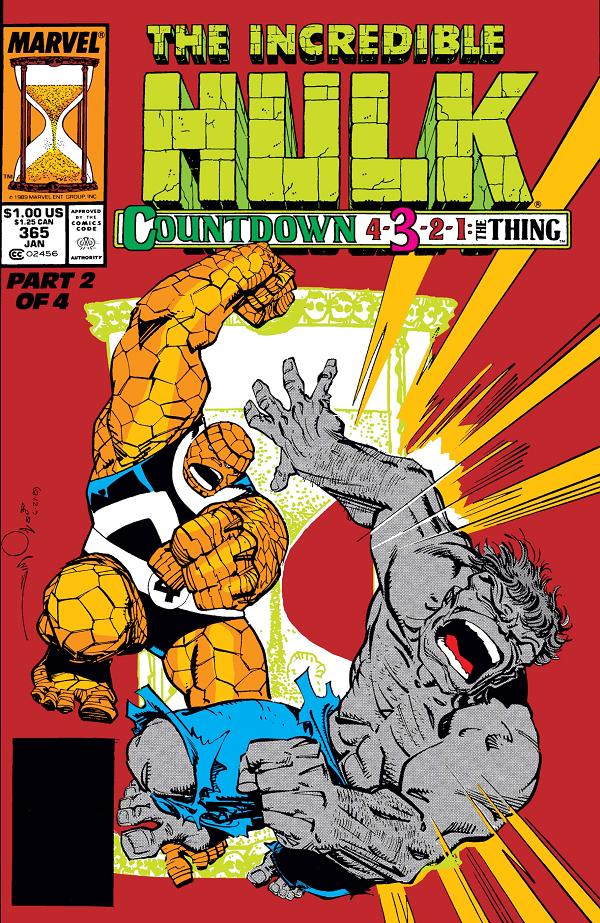 Incredible Hulk #365  cover