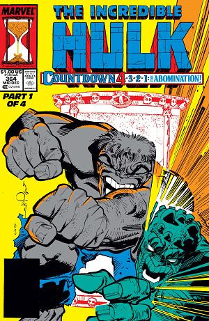 Incredible Hulk #364 cover