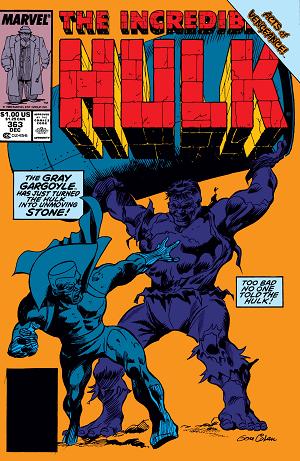 Incredible Hulk #363 cover
