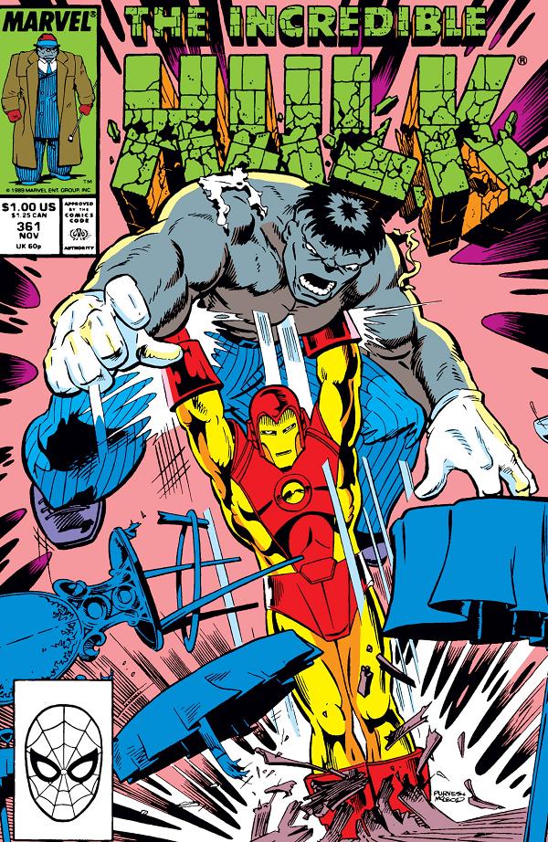 Incredible Hulk #361  cover