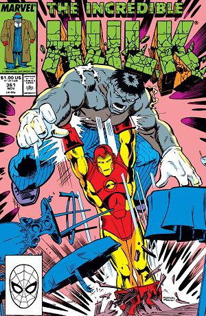 Incredible Hulk #361 cover