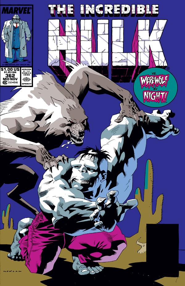 Incredible Hulk #362 cover