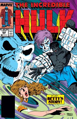 Incredible Hulk #360  cover