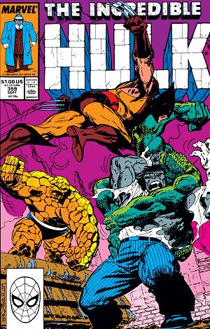 Incredible Hulk #359 cover