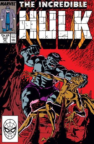 Incredible Hulk #357 cover