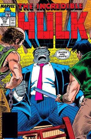 Incredible Hulk #356 cover