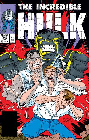 Incredible Hulk #353 cover