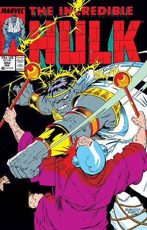 Incredible Hulk #352 cover