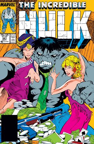 Incredible Hulk #347 cover