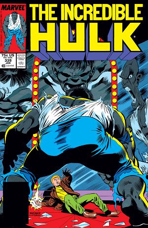 Incredible Hulk #339  cover