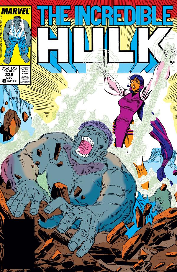 Incredible Hulk #338  cover