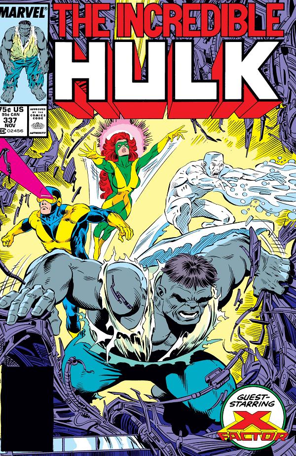 Incredible Hulk #337  cover