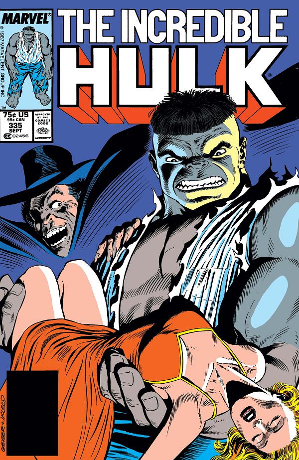 Incredible Hulk #335  cover