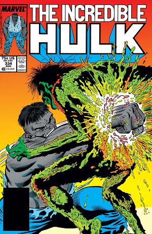Incredible Hulk #334  cover