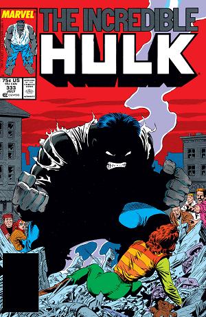 Incredible Hulk #333  cover