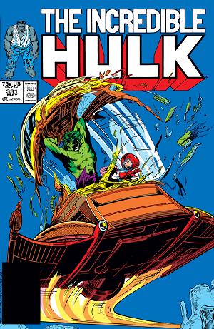 Incredible Hulk #331  cover