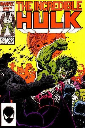 Incredible Hulk #329  cover