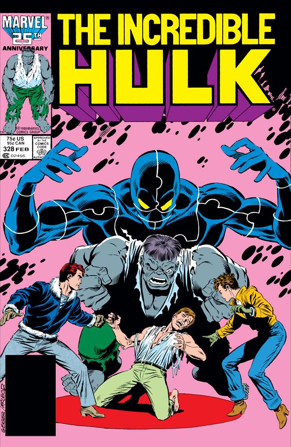 Incredible Hulk #328  cover