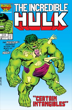 Incredible Hulk #323  cover