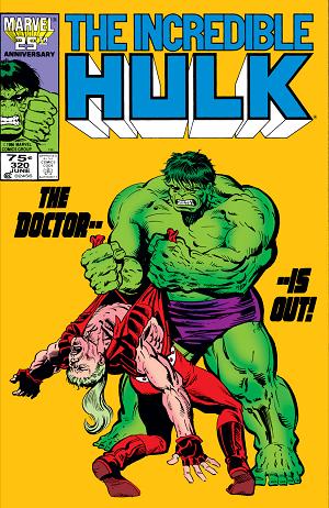 Incredible Hulk #320  cover