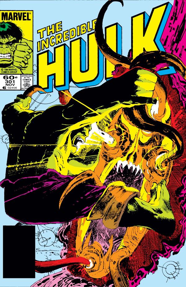 Incredible Hulk #301  cover
