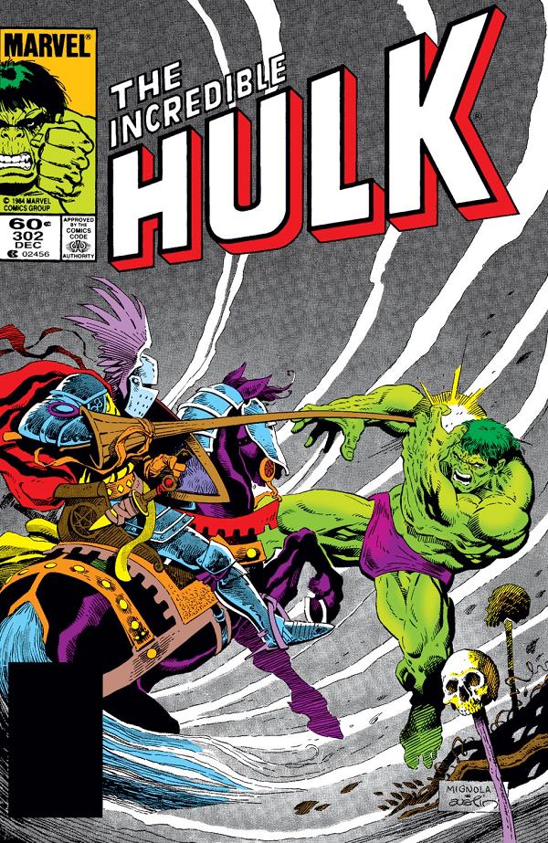 Incredible Hulk #302  cover