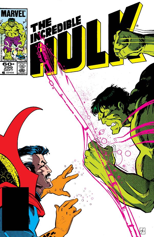 Incredible Hulk #299  cover