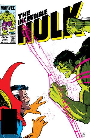 Incredible Hulk #299  cover