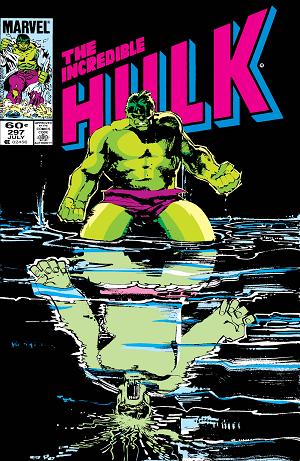 Incredible Hulk #297  cover