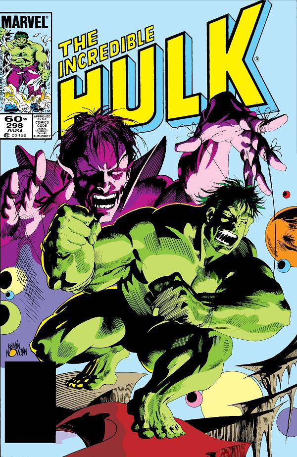 Incredible Hulk #298  cover