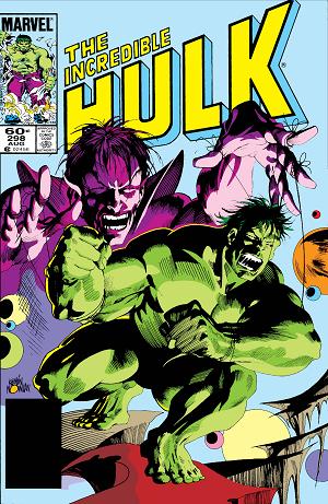 Incredible Hulk #298  cover
