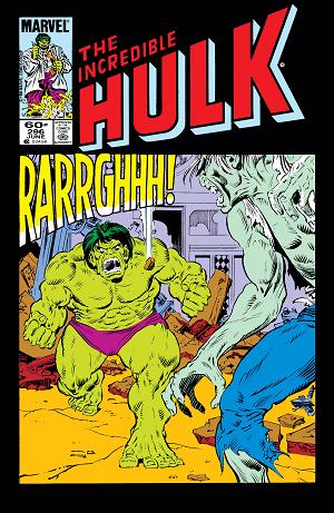 Incredible Hulk #296  cover