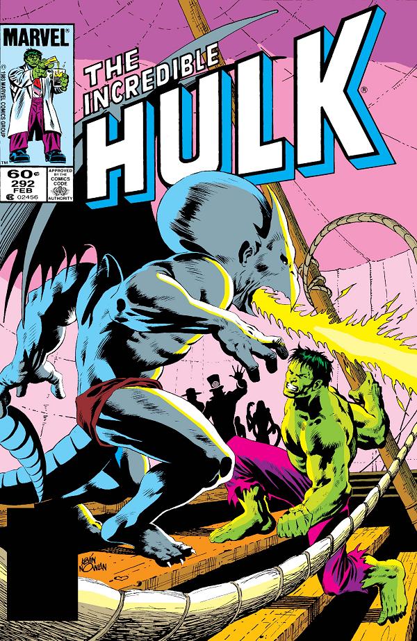 Incredible Hulk #292  cover
