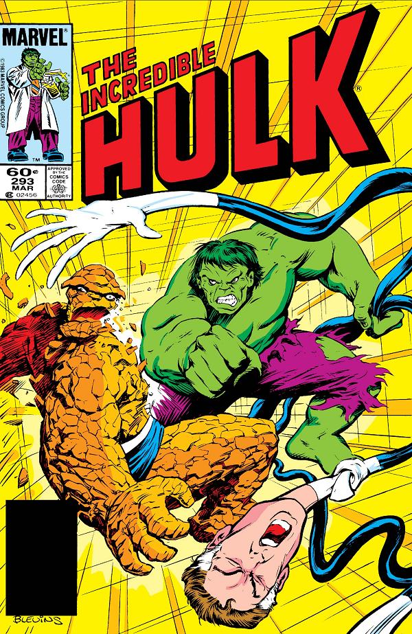 Incredible Hulk #293  cover