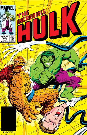 Incredible Hulk #293  cover