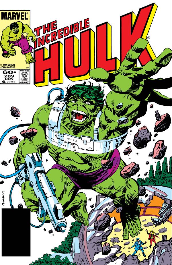 Incredible Hulk #289  cover