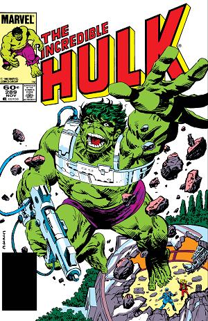 Incredible Hulk #289  cover