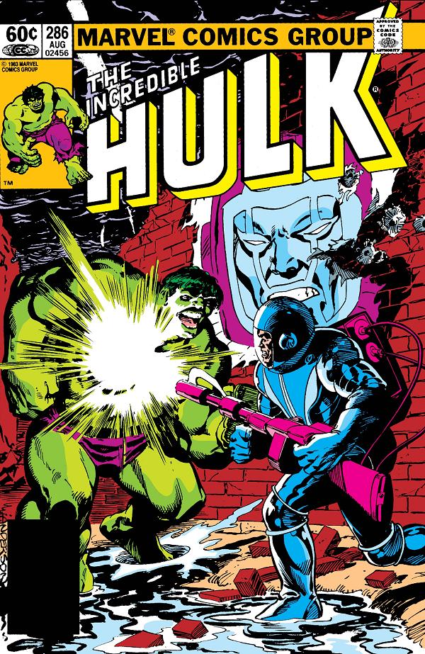 Incredible Hulk #286  cover