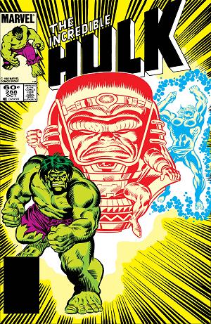Incredible Hulk #288  cover