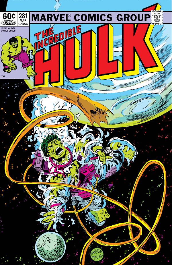 Incredible Hulk #281  cover