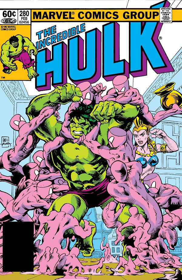 Incredible Hulk #280  cover
