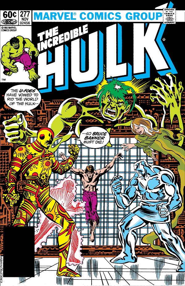 Incredible Hulk #277  cover