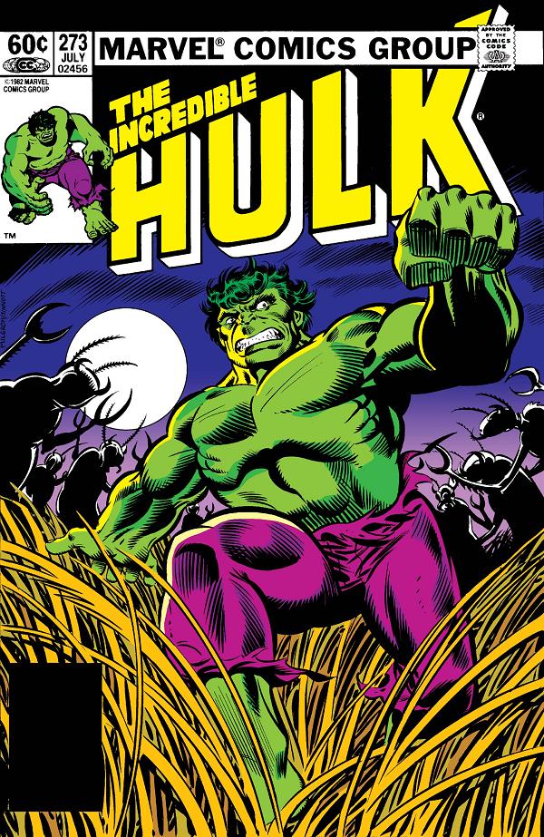 Incredible Hulk #273  cover