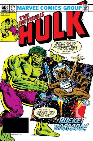 Incredible Hulk #271  cover
