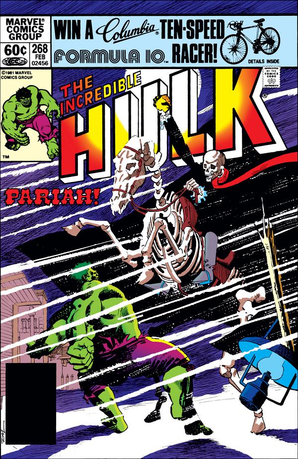 Incredible Hulk #268  cover