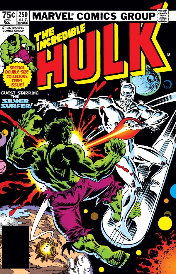 Incredible Hulk #250  cover
