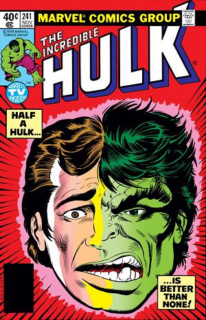 Incredible Hulk #241  cover